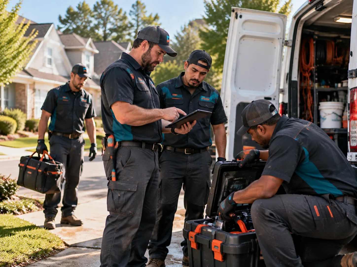 Clogged Drain Service in Garland, TX near me